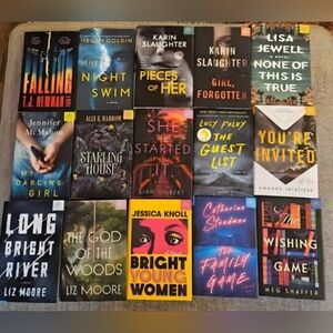Collection of Mystery and Thriller Novels